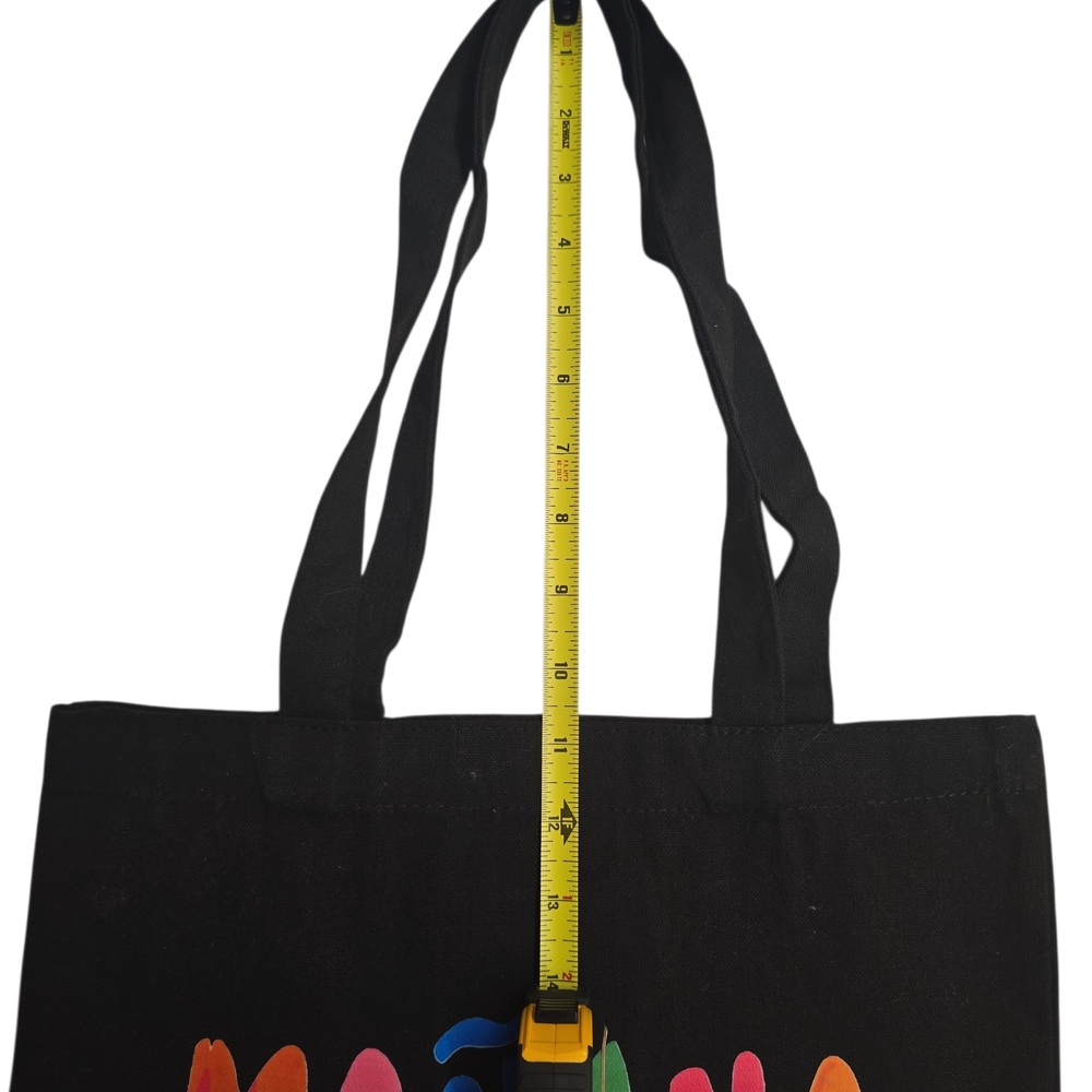 Karol G inspired Colorful Graphic Tote Bag - Picture 2 of 4
